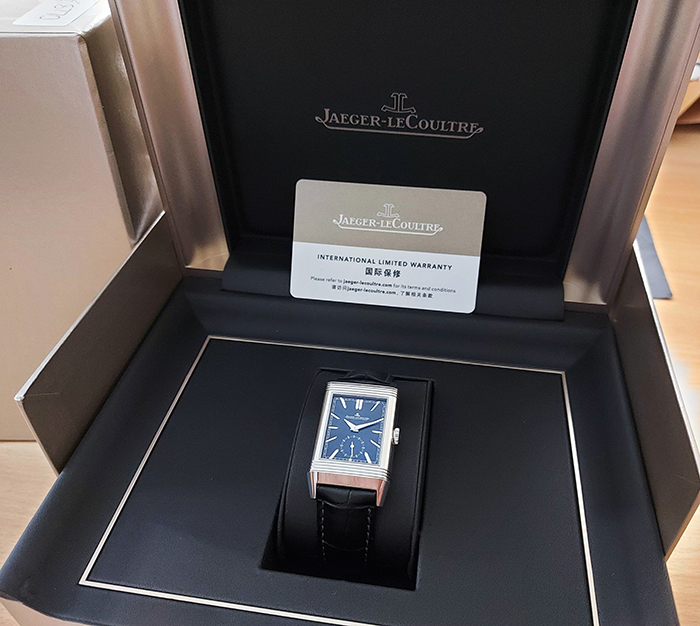 Jaeger-LeCoultre Reverso Tribute Duoface Wristwatch Ref. Q3988482